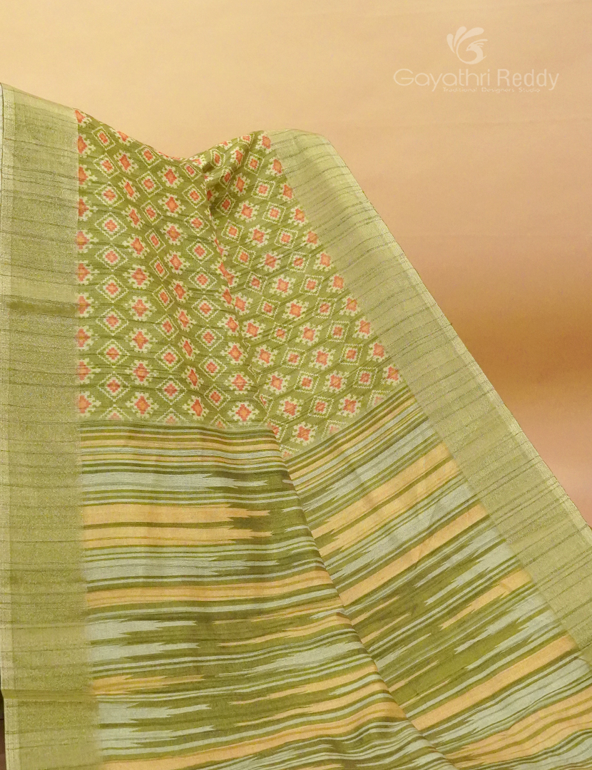 SEMI TUSSAR SILK-ST743