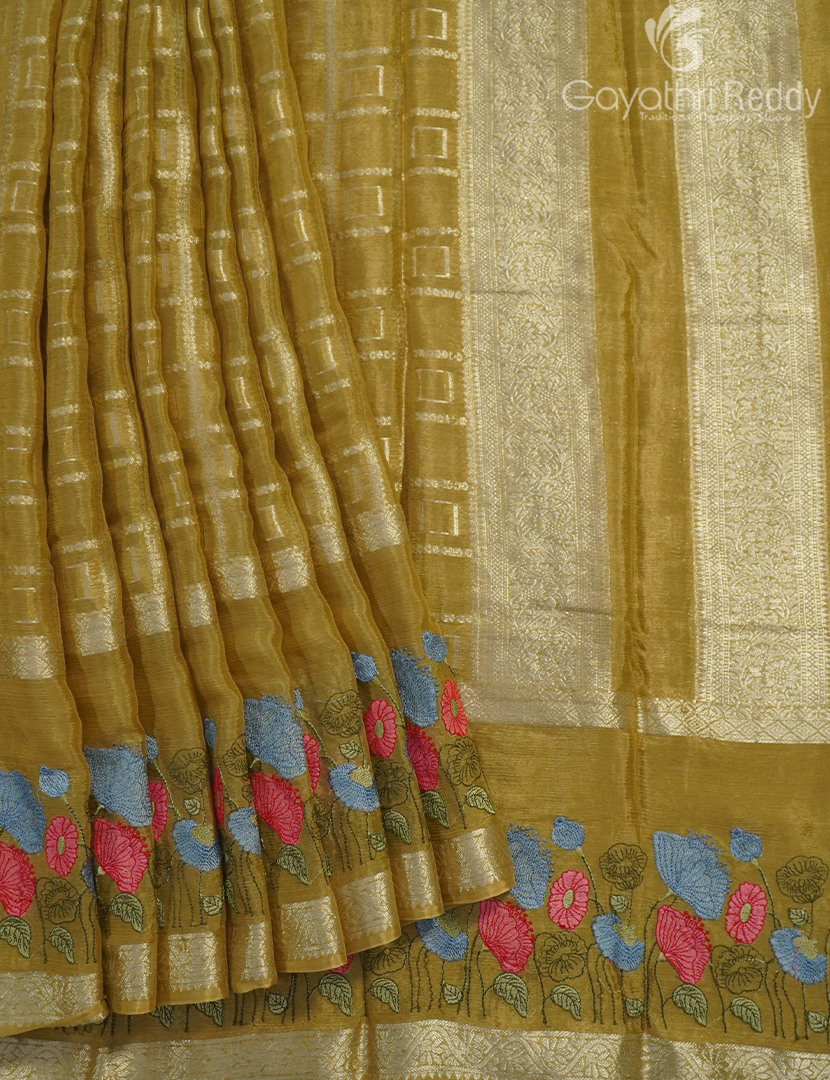 CHINON CHIFFON SAREE-PCF296