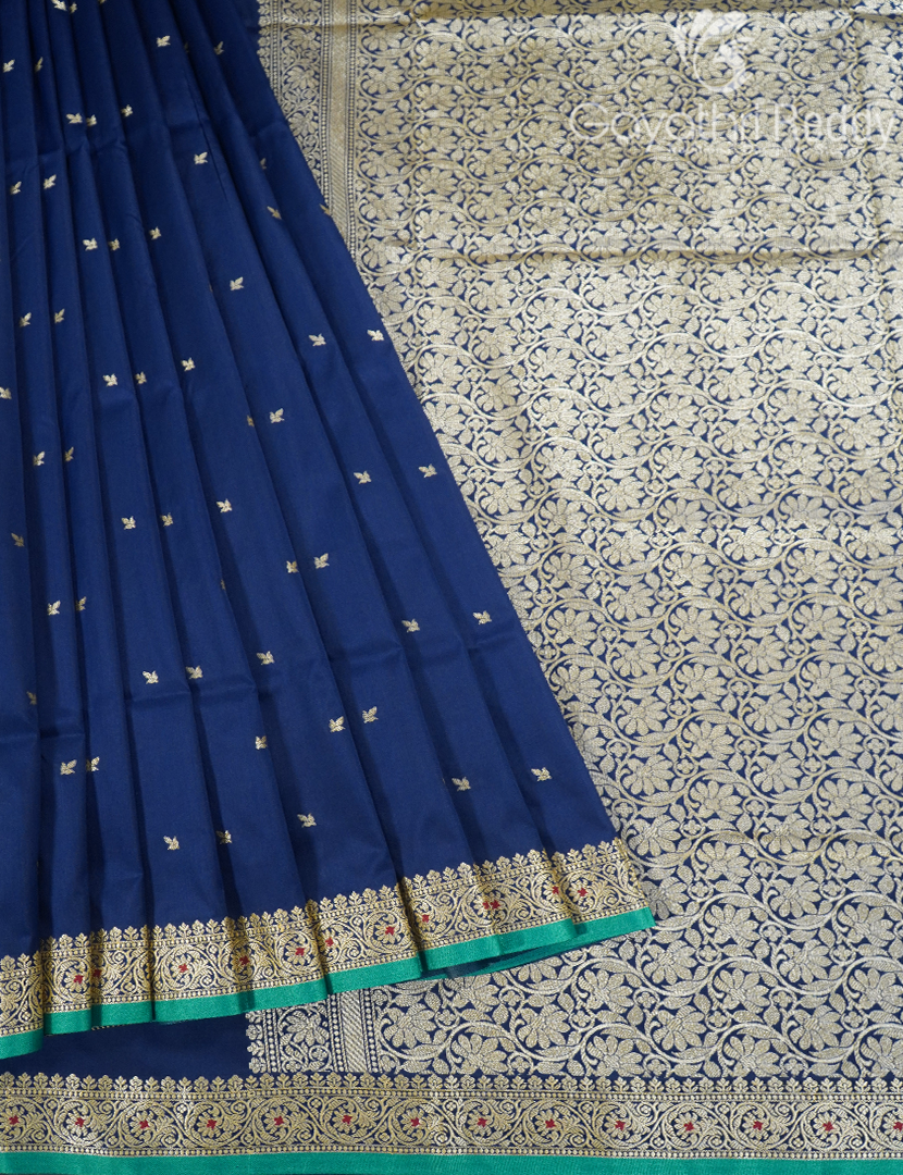 SEMI KATAN SAREE-SKN189