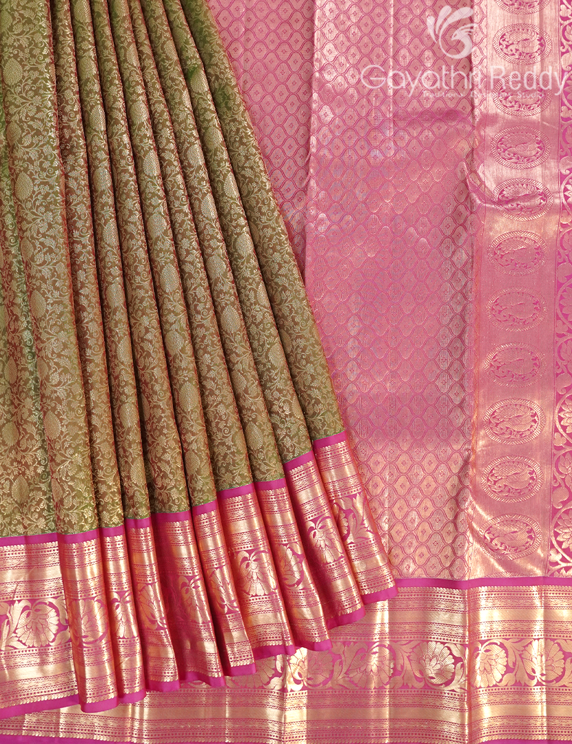 PURE KANCHI PATTU BROCADE-KP8550