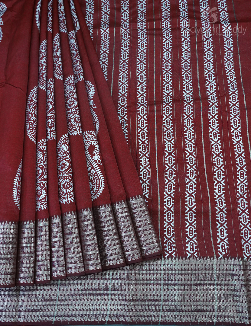 MANGALGIRI PATTU PRINTED-MGP1079