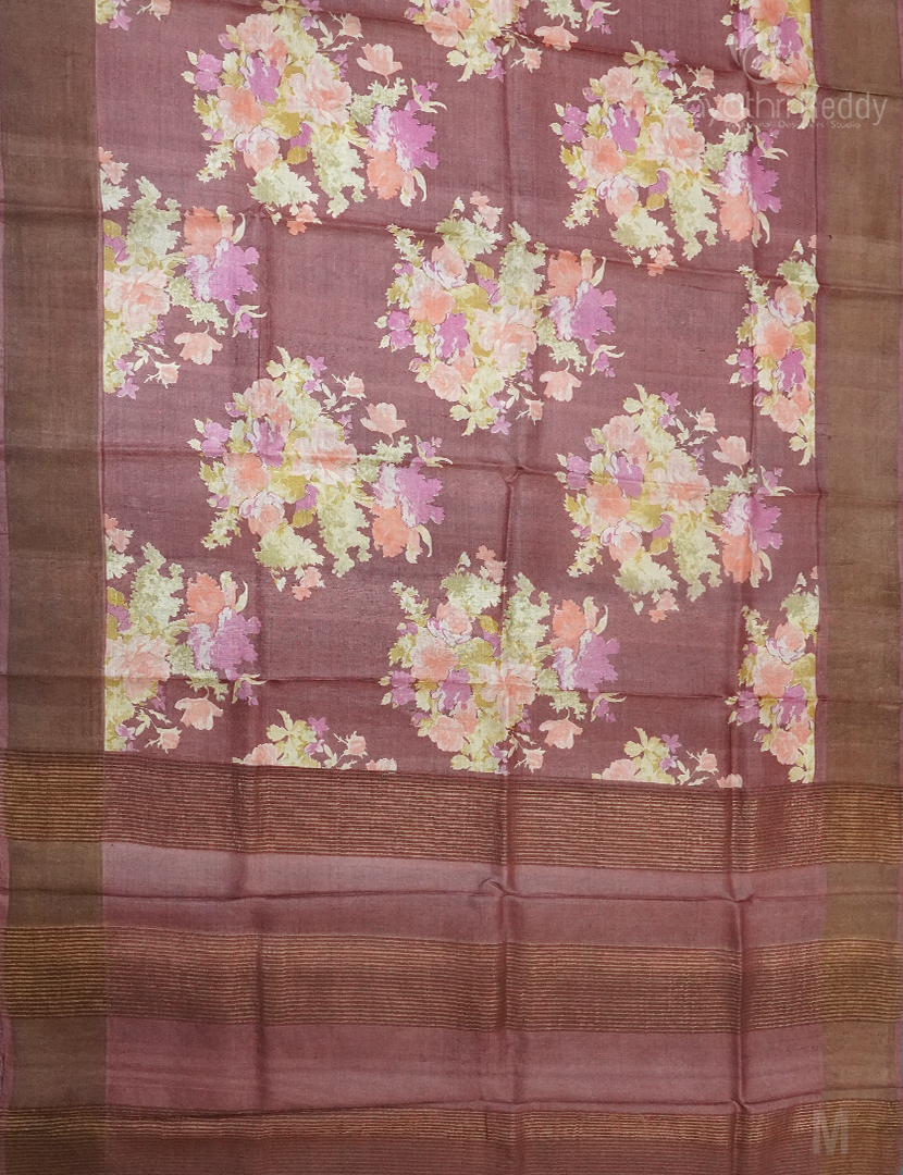 DESI TUSSAR SILK-TS1444