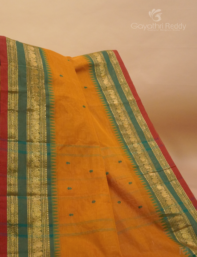 PURE GADWAL COTTON-GGC933