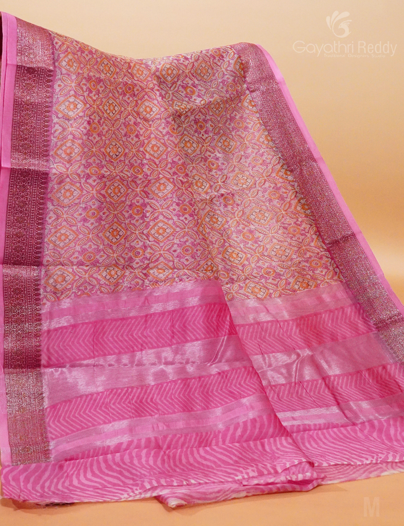 PURE CHANDERI SAREE-PCS623