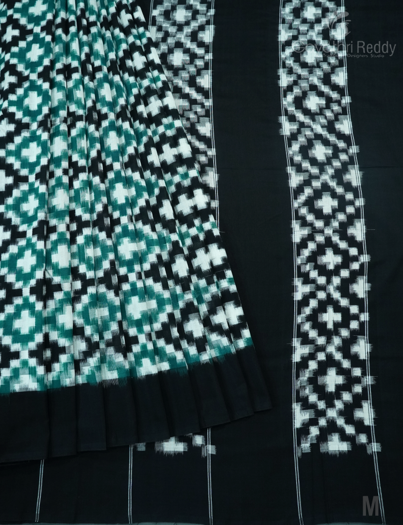 PURE DOUBLE IKKAT COTTON-IKC1028