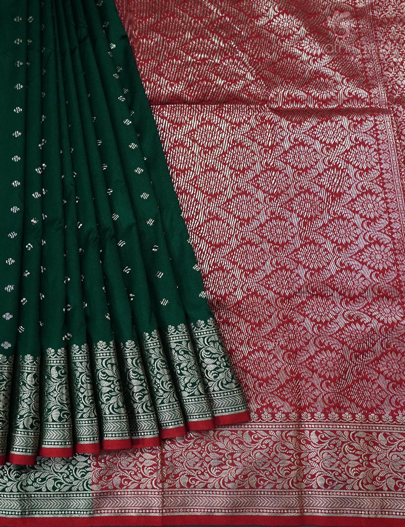 SEMI KATAN SAREE-SKN65
