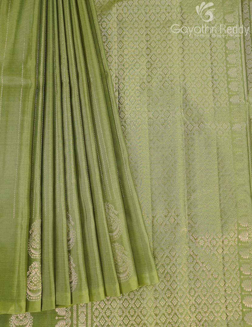 LIGHT WEIGHT KANCHI PATTU -KP8348