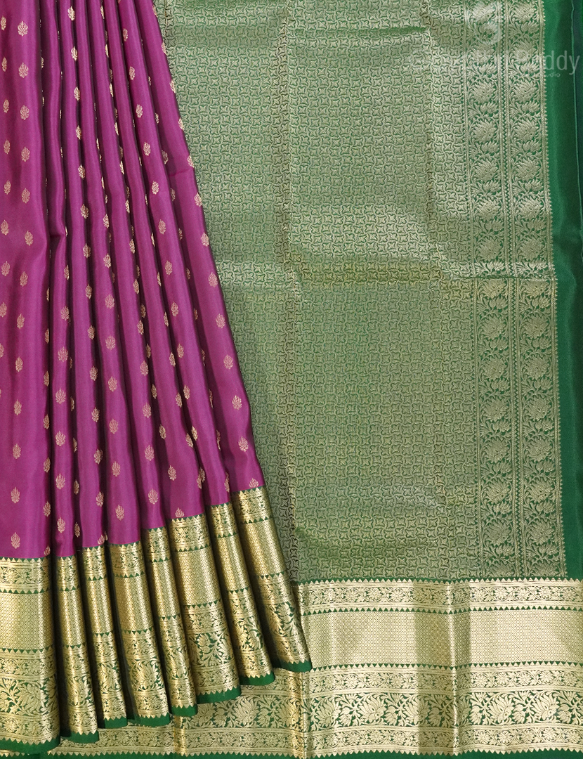 PURE KANCHI VINTAGE SAREE-PKV77