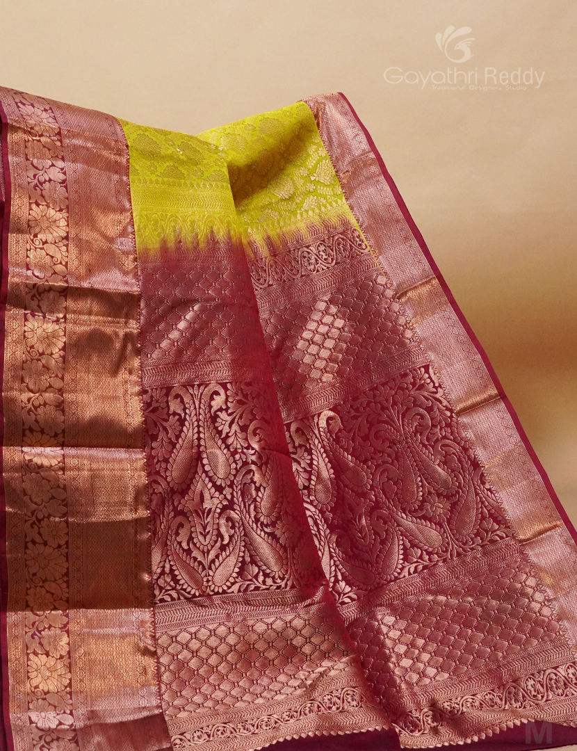 KANCHI PATTU HALF MIX-KP5892