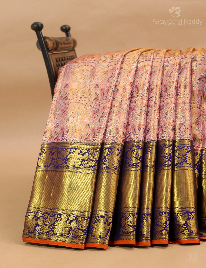 PURE KANCHI PATTU PAVADAS(FREE SIZE)-KPL681