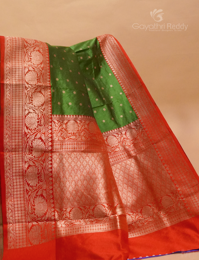 PURE BANARAS KATAN SILK-BP855