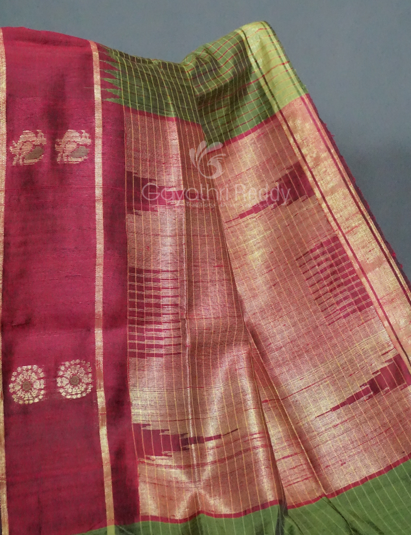 PURE KHADI PATTU-KHP1025