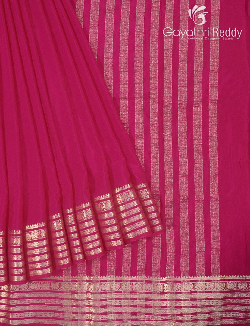 SEMI MYSORE CREPE-SMC477