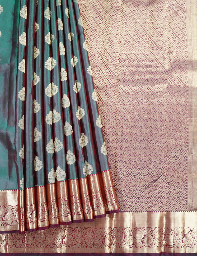 PURE KANCHI VINTAGE SAREE-PKV168
