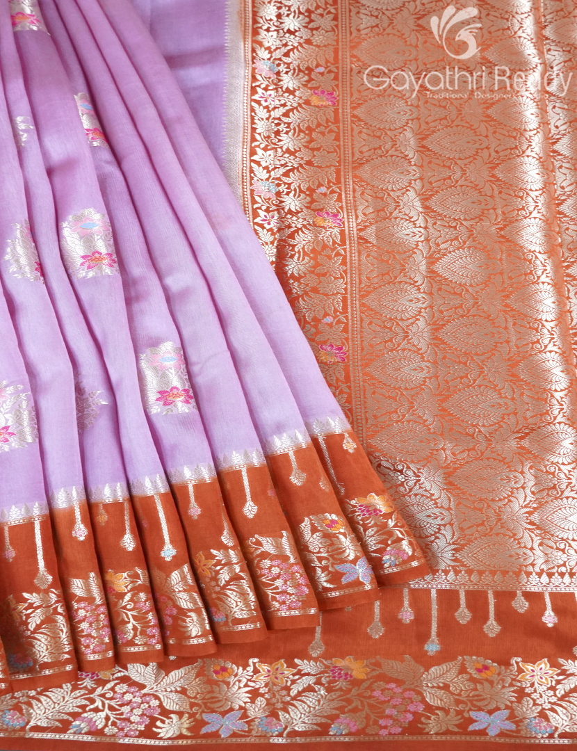 MANGO SILK SAREE -PRM968