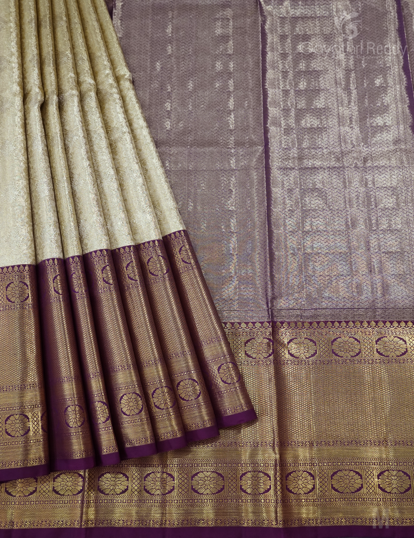 PURE KANCHI PATTU PAVADA(FREE SIZE)-KPL736