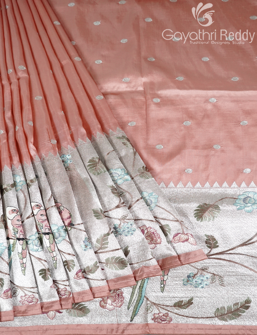 DUPION SILK SAREE-DSS39