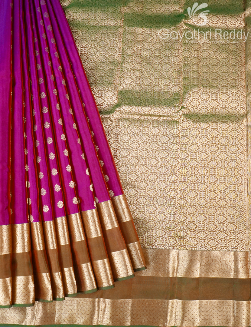 PURE KANCHI VINTAGE SAREE-PKV418