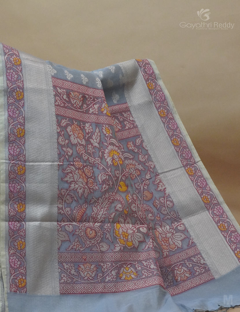 BANARAS CHANDERI SILK-BCS489