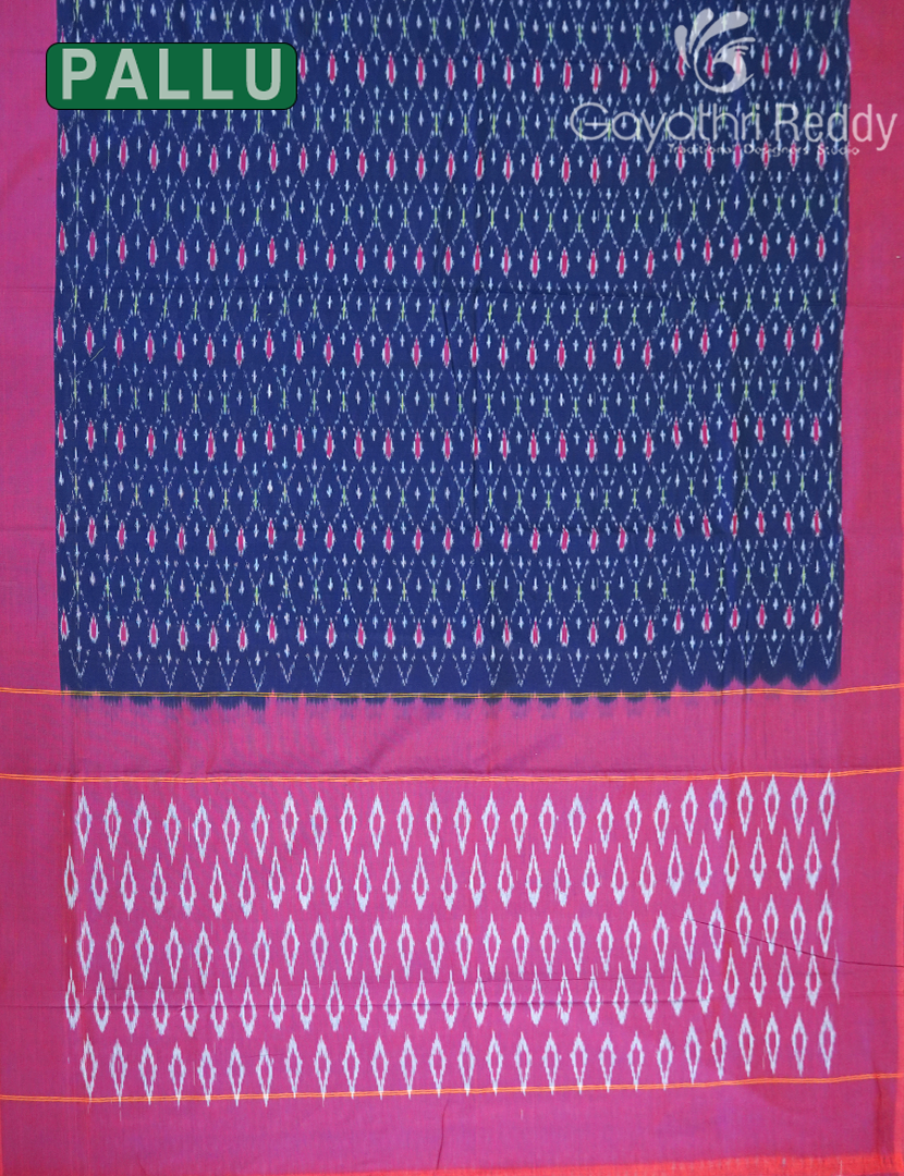 PURE IKKAT COTTON SAREE-IKC1136
