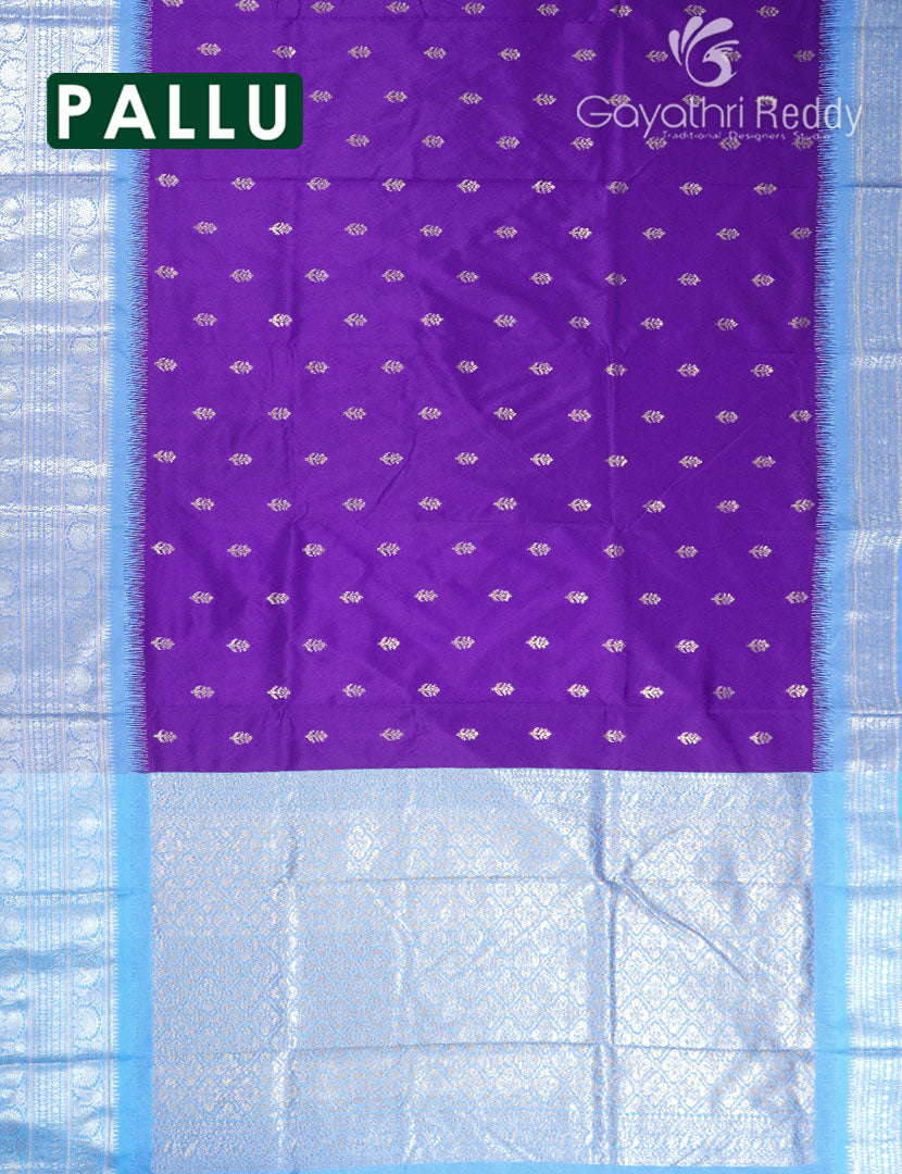 SEMI KATAN SAREE-SKN157