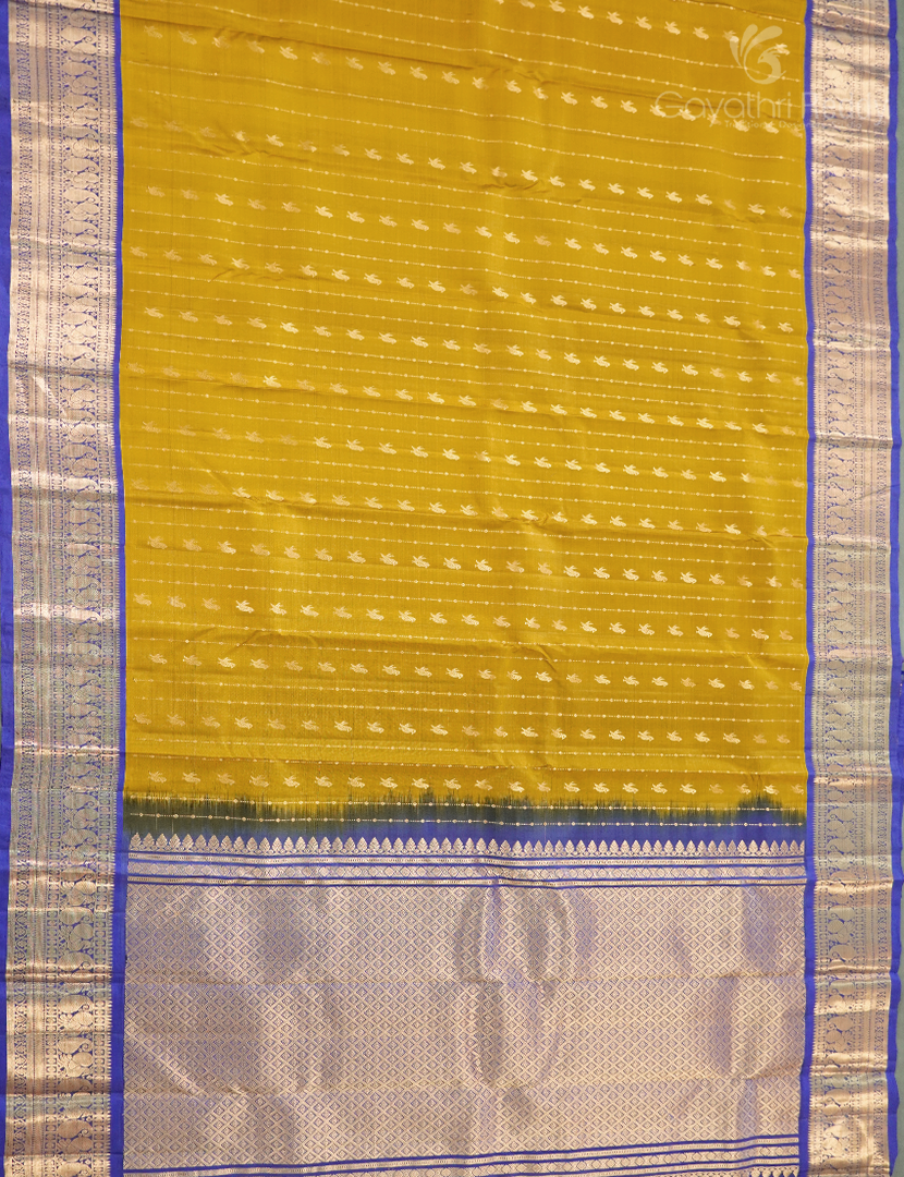 PURE KANCHI PATTU MEDIUM BORDER-KP7656