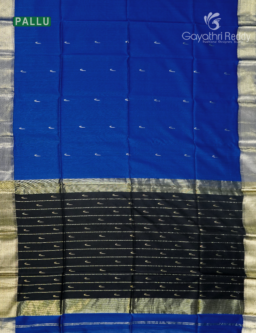 PURE CHANDERI BUTTA SAREES -CPS1186