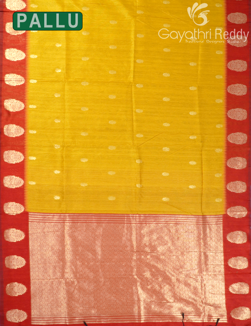 SEMI TUSSAR SAREE-ST1070