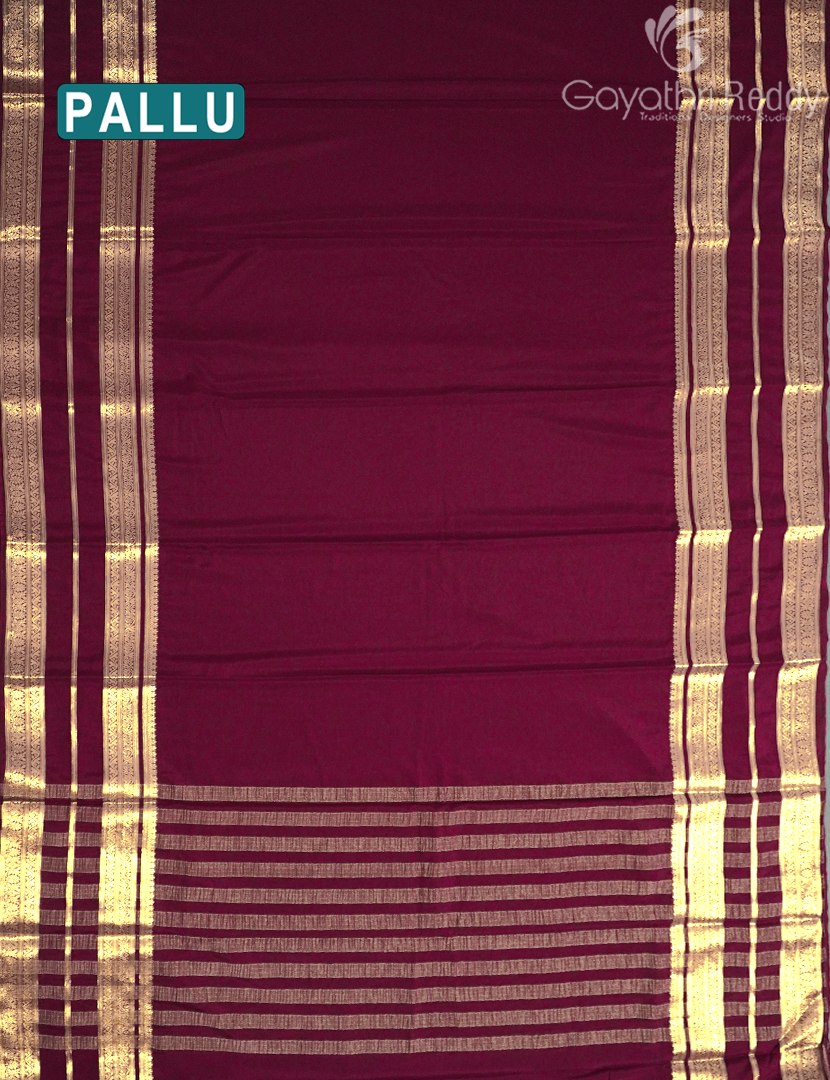 SEMI MYSORE CREPE-SMC160