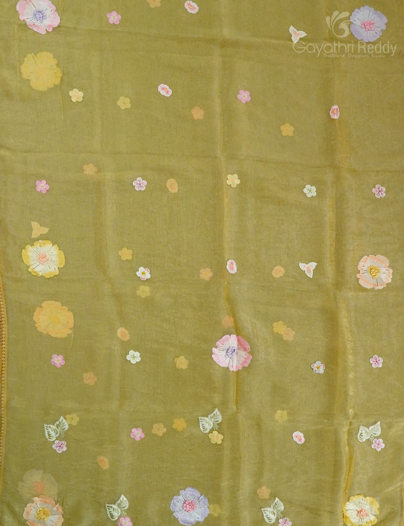 PURE GLASS ORGANZA FANCY-FO659