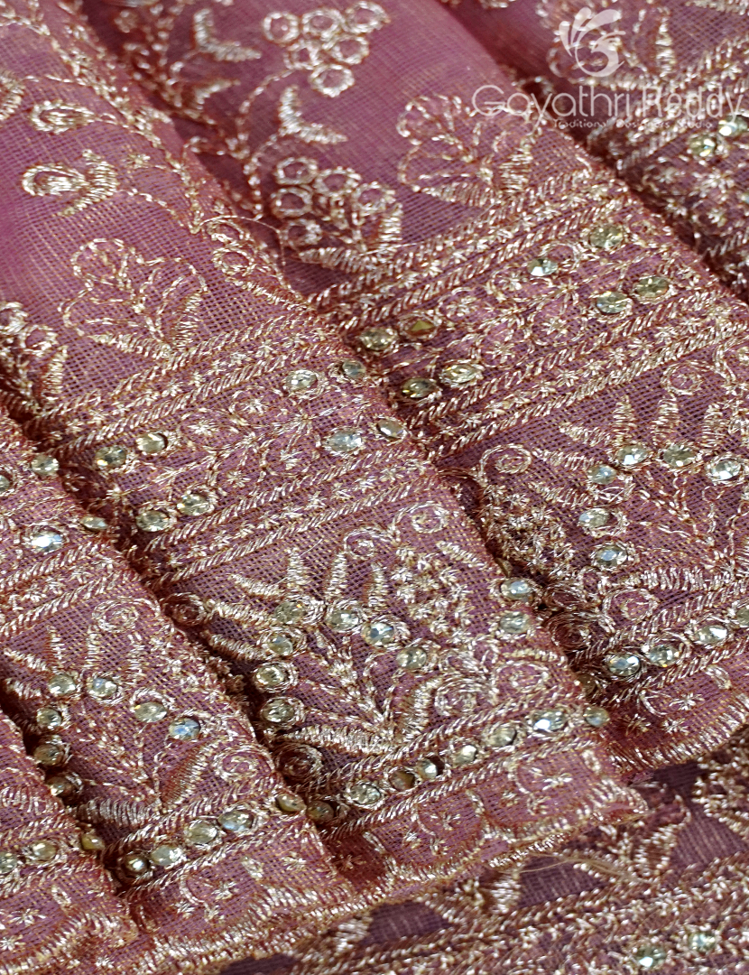 NETTED FANCY SAREE-NF34
