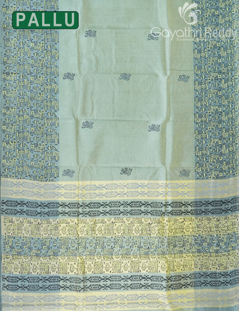 MANGALAGIRI PRINTED SAREE-MP119