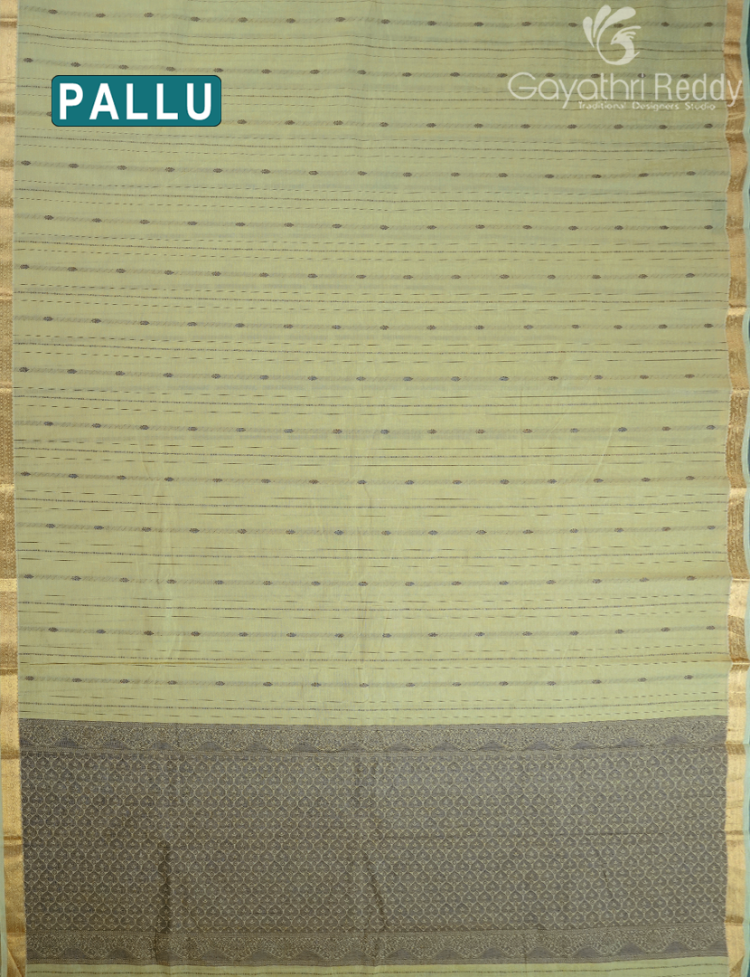 PURE KANCHI COTTON RICH PALLU-KC3069