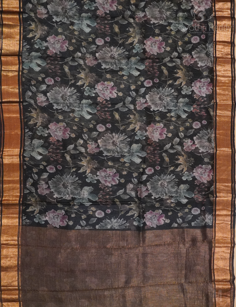 PURE KANCHI ORGANZA SILK-KOS10