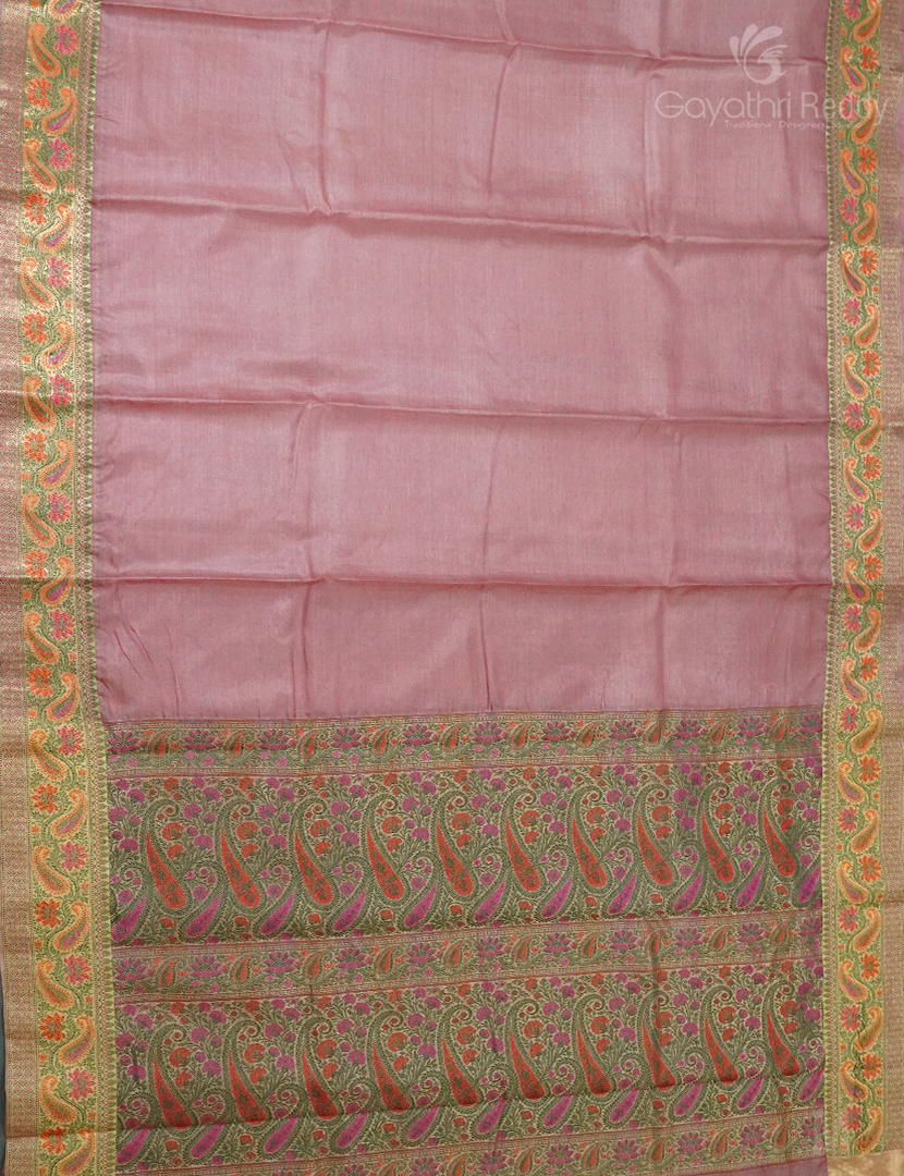 PURE TUSSAR SILK-TS1429