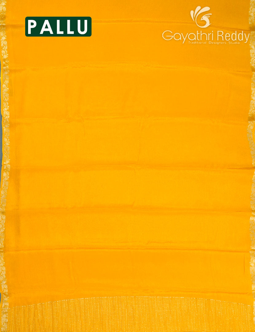 CHINON CHIFFON SAREE-CCS33