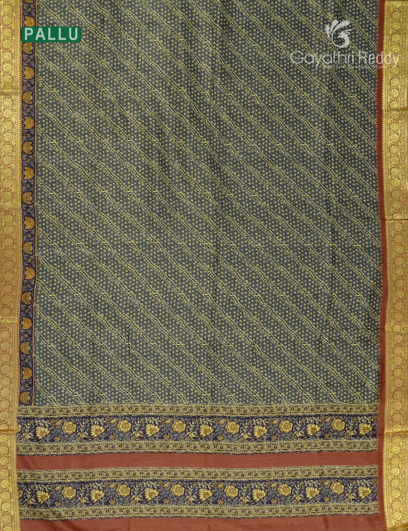 SEMI TUSSAR SILK SAREE-ST1175