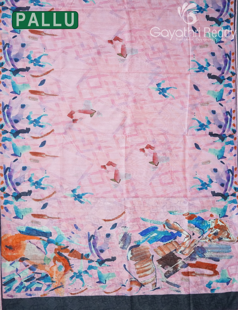 CHANDERI SILK SAREE-CPS1142