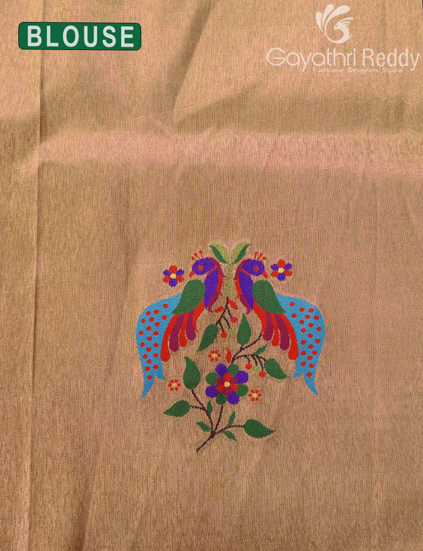 SEMI PAITHANI SAREE-SPS24