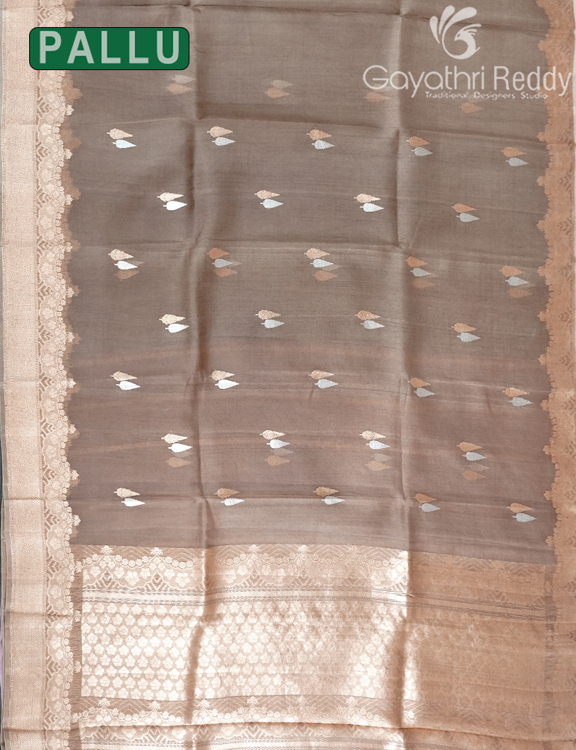 PURE ORGANZA SILK-FO966
