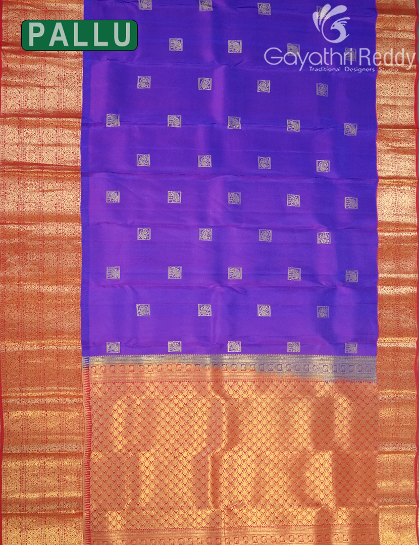 PURE KANCHI VINTAGE SAREE-PKV360