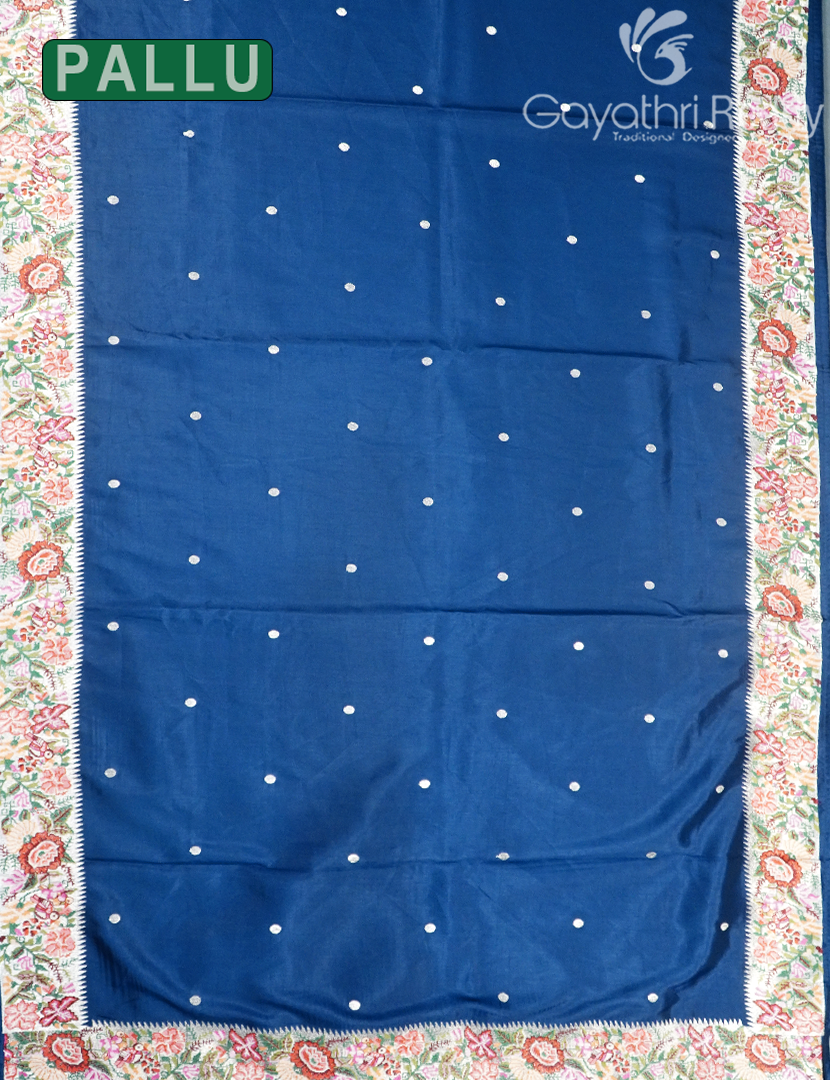 SEMI DUPION SILK SAREE-SDS115