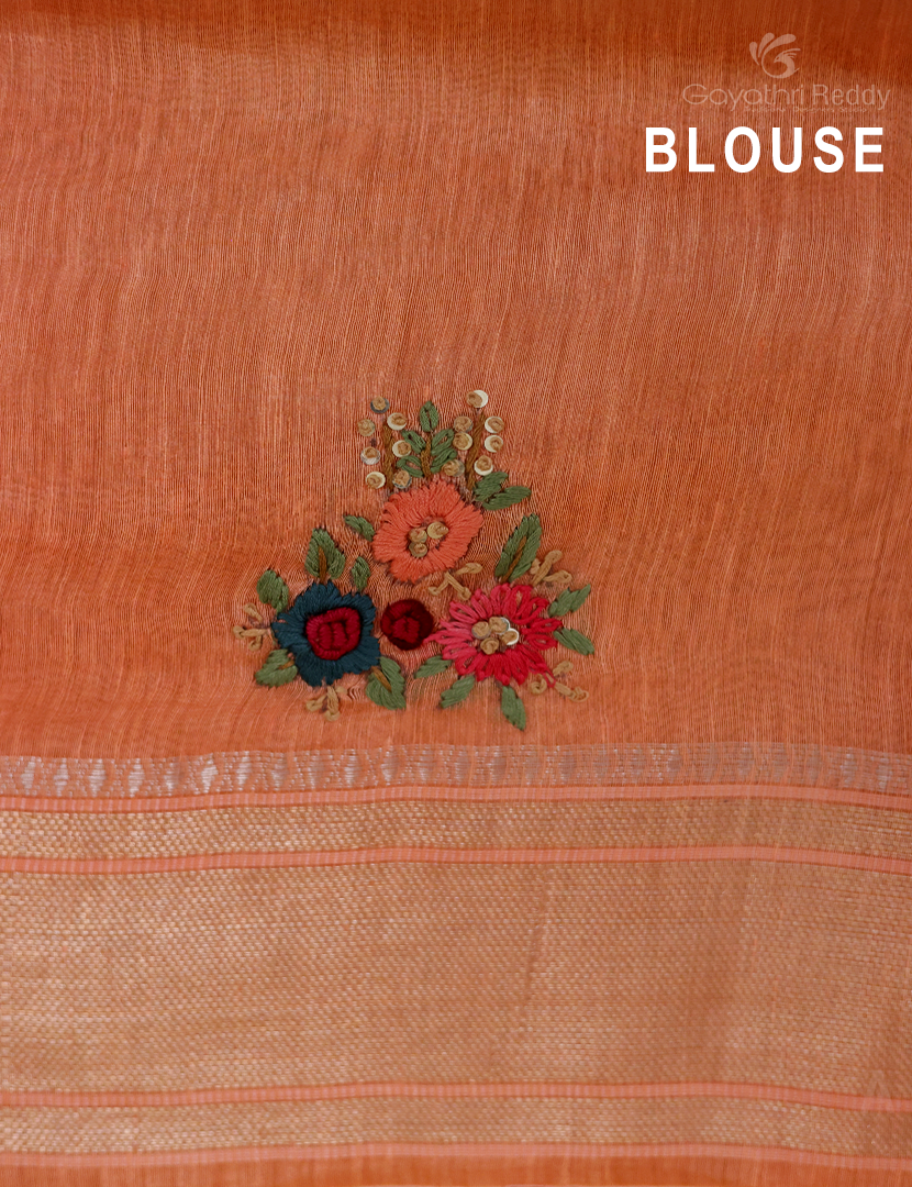 PURE LINEN HANDWORK-PLS75