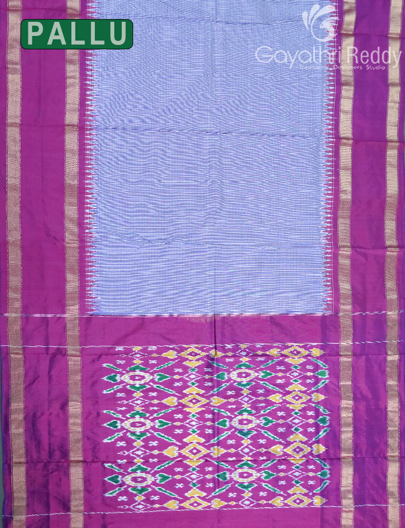 PURE IKKAT PATTU-IP765