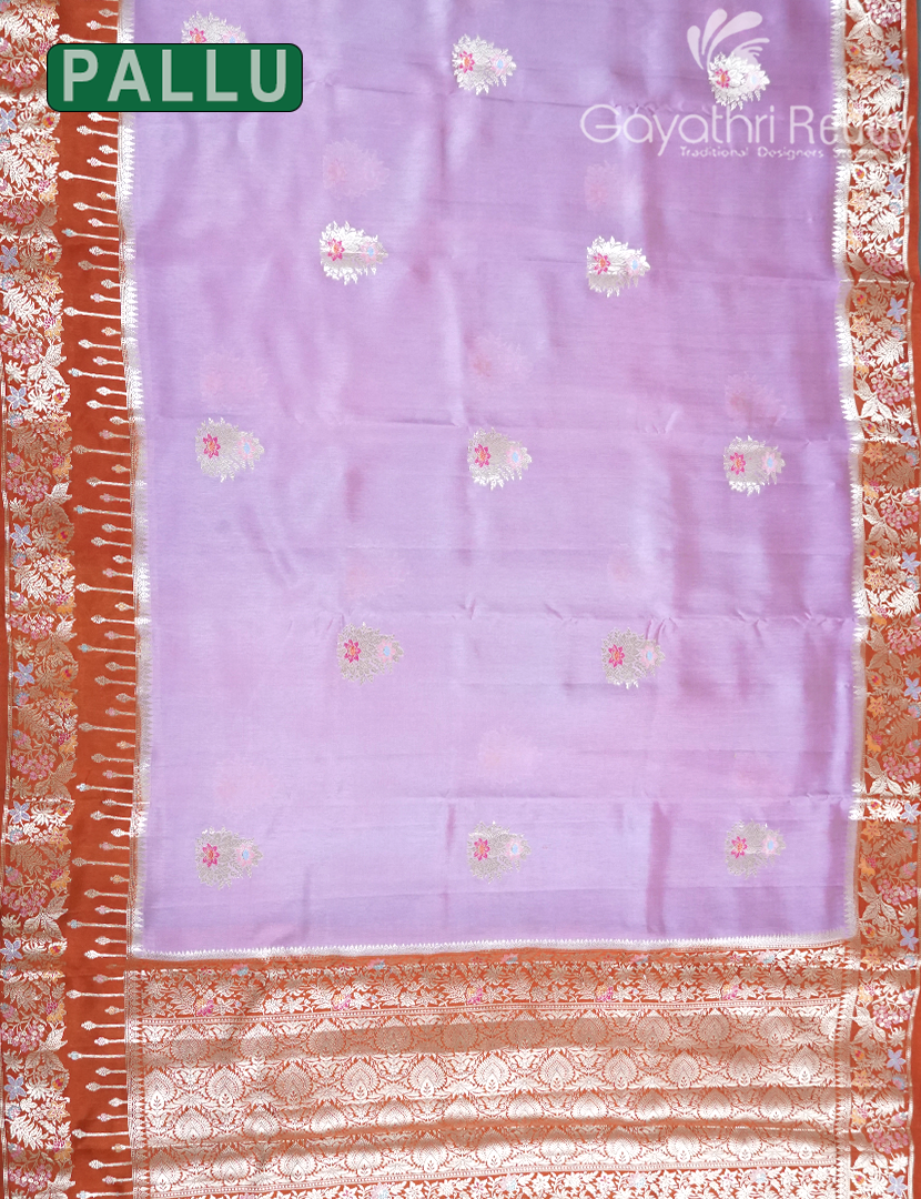 MANGO SILK SAREE -PRM968