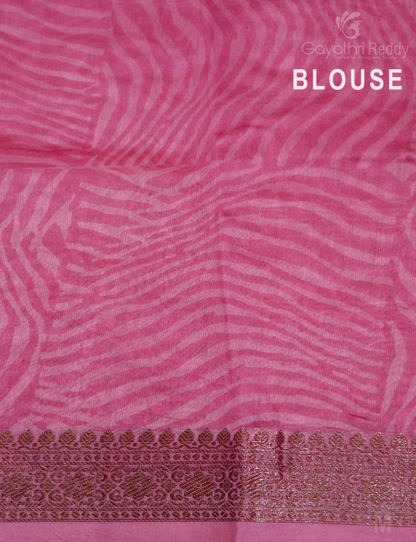 PURE CHANDERI SAREE-PCS623