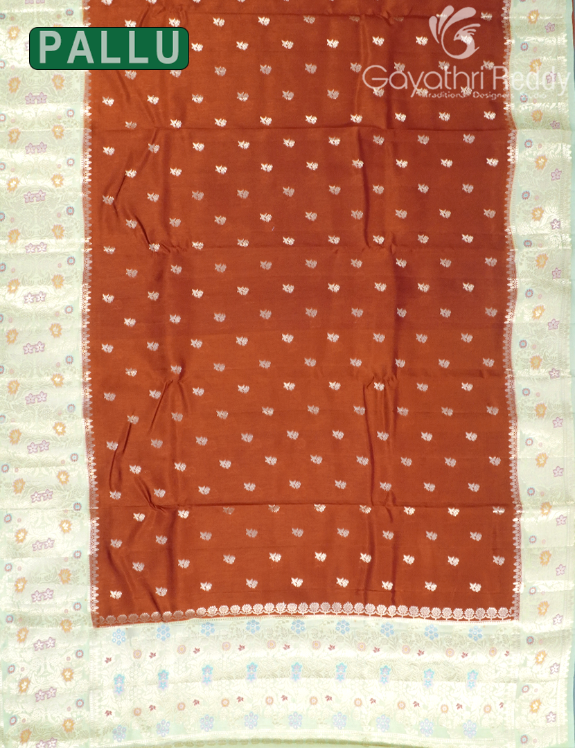 MANGO SILK SAREE -PRM941