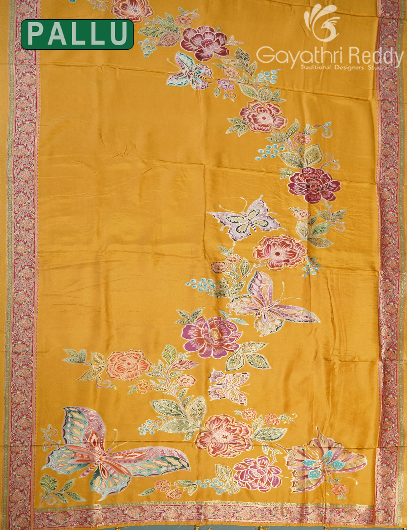 ART SILK SAREE-AS256