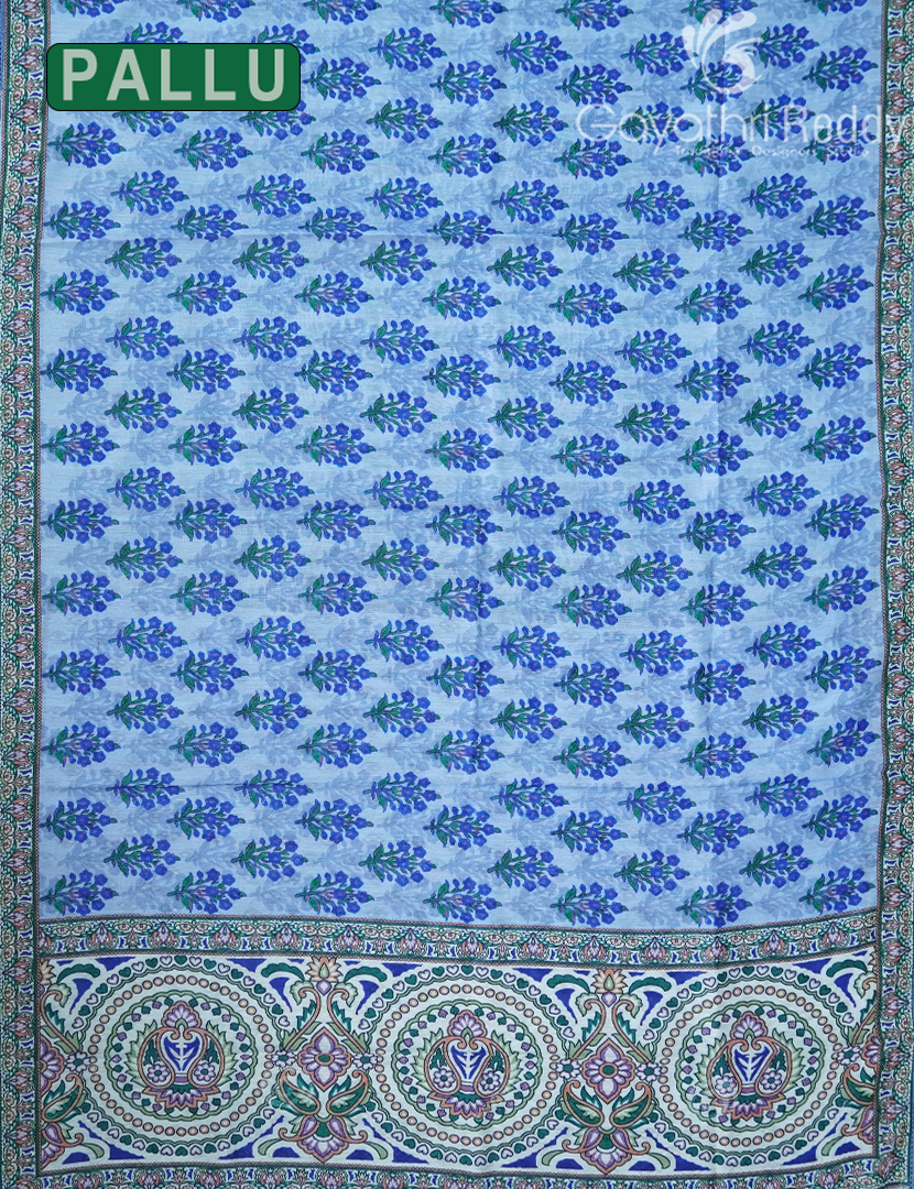 CHANDERI SILK SAREE-CPS1083