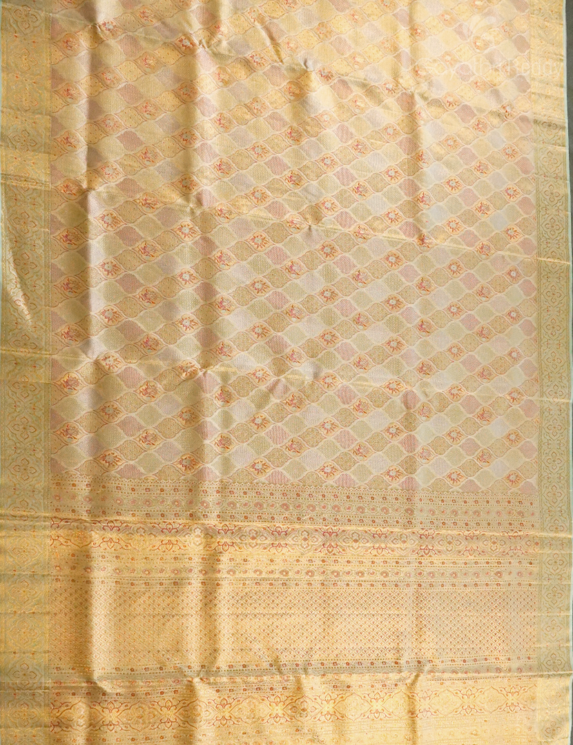 PURE KANCHI PATTU (4.G) BRIDAL SAREE-BKP1885